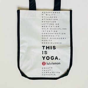 Lululemon Reusable Tote Bag